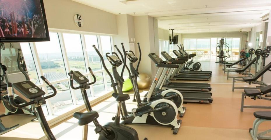 فندق Flat Saint Moritz - Centro De Brasilia A319 المظهر الخارجي الصورة