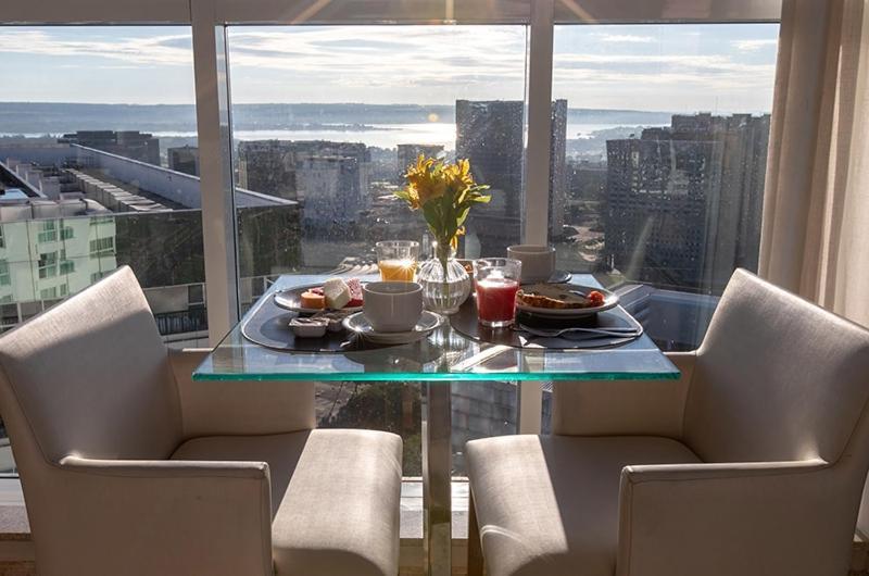 فندق Flat Saint Moritz - Centro De Brasilia A319 المظهر الخارجي الصورة