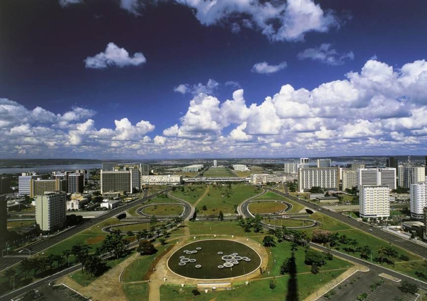 فندق Flat Saint Moritz - Centro De Brasilia A319 المظهر الخارجي الصورة