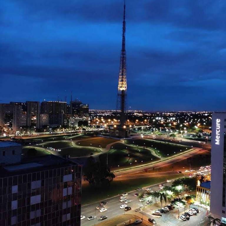 فندق Flat Saint Moritz - Centro De Brasilia A319 المظهر الخارجي الصورة