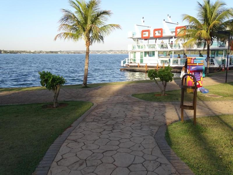 فندق Flat Saint Moritz - Centro De Brasilia A319 المظهر الخارجي الصورة